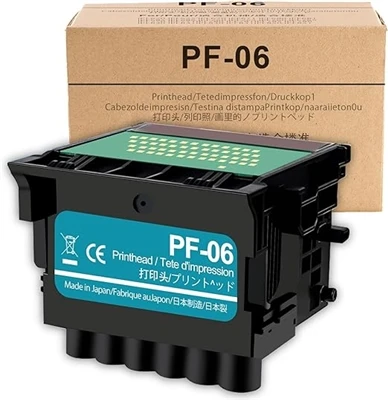 Canon PF -06 glava za ispis: Učinkovito rješenje za ispis velikog formata