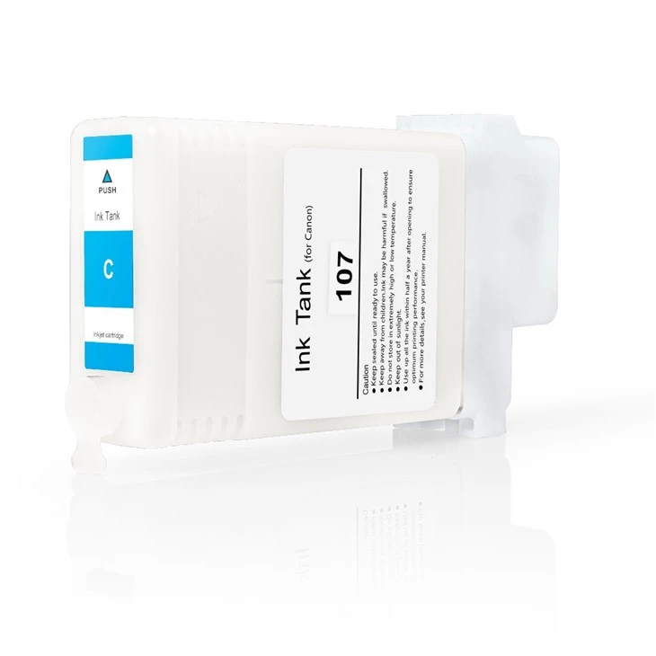 PFI-107 Refillable Ink Cartridge Without Chip manufacturers