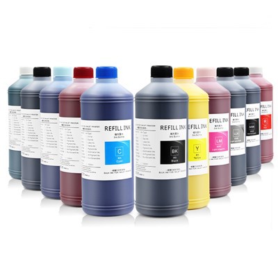 1000ML 11 boja univerzalne pigmentne tinte na bazi vode za Epson Stylus PRO 4900 4910 7900 9900 7910 9910