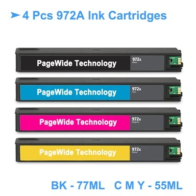 HP 972A prerađeni spremnici s tintom