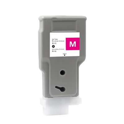 info-400-400 PFI 207 Compatible Ink Cartridge With Pigment Ink For Canon IPF 680/685/780/785